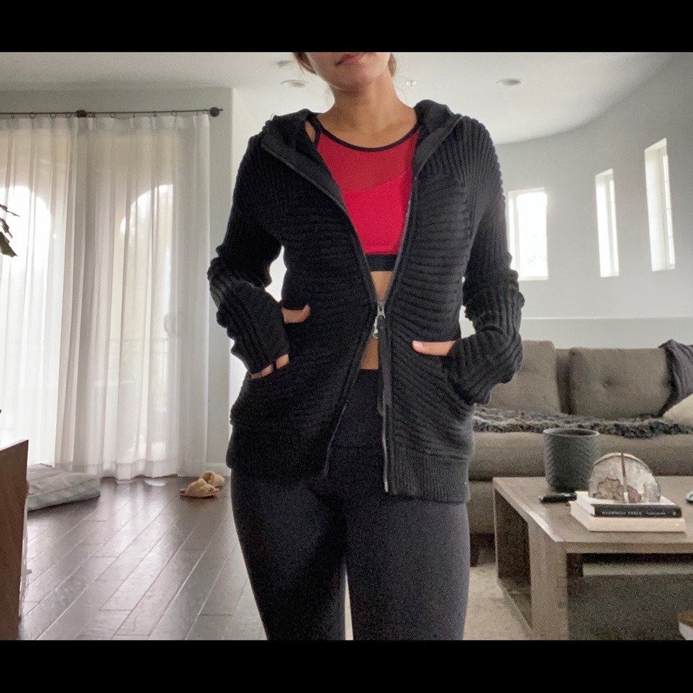 Lululemon Knit zip up